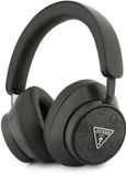 GUESS Bluetooth Koptelefoon - ENC - PU Leather - 4G Triangle Logo - Zwart