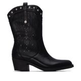 REFRESH 17615002 Botte mi-molletFemme