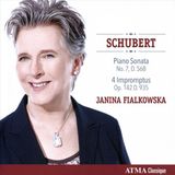 Bertus Distributie Schubert Piano Sonata No. 7 D. 568, 4 Impromptus Op. 142 D.