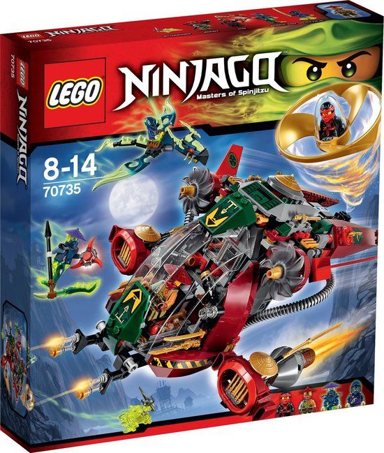 LEGO Ninjago Ronin's R.E.X. 70735