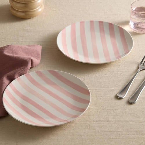 NOUS Living ontbijtbord (Ø21 cm) (set van 2)