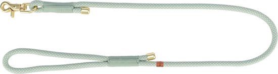 Trixie Soft Rope Hondenriem Saliegroen/Mint 100X1 cm