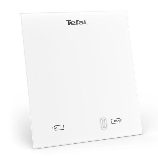 Tefal Essential BC5504 - Digitale Keukenweegschaal - Compact - Max. 5 kg - Precisie Weegschaal
