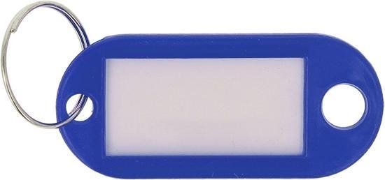 Westcott Sleutelhanger Donker Blauw - 100 Stuks