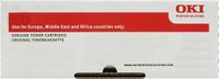 OKI 44318620 Toner Cartridge, Original, Black