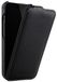 Melkco Leren Jacka Housse pour iPhone 14 Plus Noir