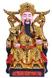 ART PARK Feng Shui CAI Shen-standbeeld, Caishen, Wencaishen, God van fortuin, God van rijkdom, Zhao CAI, Feng Shui-decor, Feng Shui-cadeau, Chinees nieuwjaarscadeau (goud 12 inch)