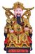 ART PARK Feng Shui CAI Shen-standbeeld, Caishen, Wencaishen, God van fortuin, God van rijkdom, Zhao CAI, Feng Shui-decor, Feng Shui-cadeau, Chinees nieuwjaarscadeau (goud 12 inch)