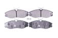 HELLA 8DB 355 016-651 Remblokkenset - T3037