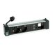 Bachmann Power Frame M 2xCEE7/3, 1xUSB A&C 22W 1xCM 0,2m GST18