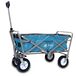 Rijoka Chariot, pliable – Capacité de charge : 80 kg – Chariot à main, pliable – Bleu jean