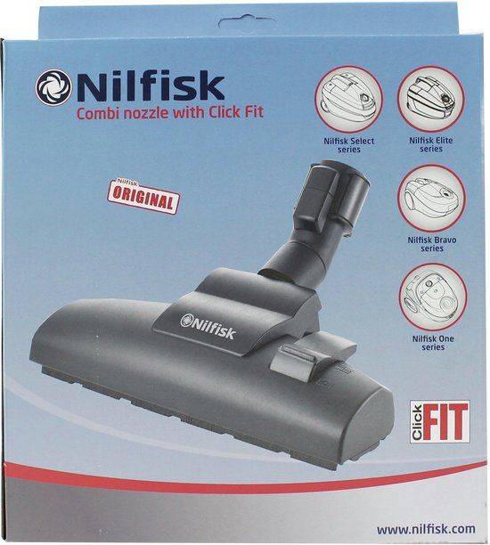 Nilfisk Kombimondstuk 32mm Bravo/Elite/Select - 2690045407