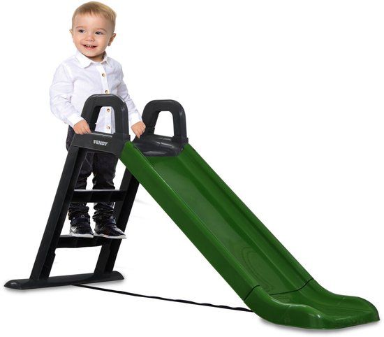 Jamara Fendt Glijbaan - Voor Peuters - 145 x 59 x 79 cm - Groen