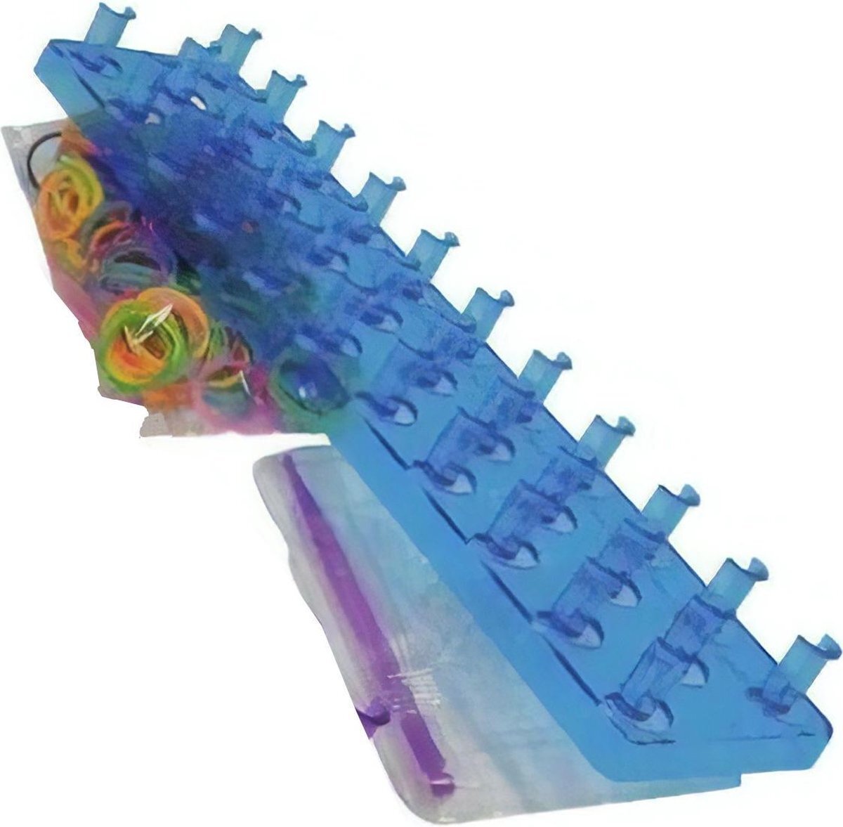 Loom twister Trainer Pack Loombandjes 200 Stuks Blauw