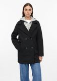 s.Oliver Outdoor-Mantel Zwart Dames Maat 42