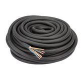 Fluxon Valkenpower Kabel 5 x 4,0mm2 per rol 30m