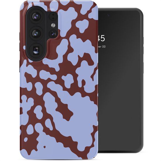 Selencia Hoesje - Geschikt voor Samsung Galaxy S26 Ultra - Backcover - Moo'd Lavender Glow