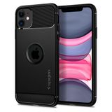 Spigen Rugged Armor iPhone 11 Zwart