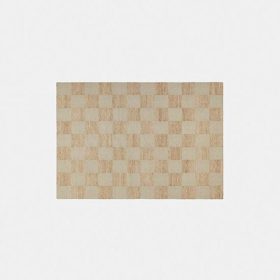 LOBERON Vloerkleed Nexari bruin/crème