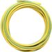 Quadrios 25CW082 Enkele ader LiFY 1.5 mm² Geel-groen 3 m