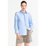 Rich & Royal Bandplooi jeans lichtbeige / zwart / wit