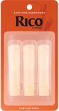 Rico D'Addario Woodwinds Rico Baritonsaxofoonriet, 2.0, 3-Pack