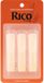 Rico D'Addario Woodwinds Rico Baritonsaxofoonriet, 2.0, 3-Pack