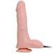 Pipedream Classix dubbele vibrerende bal teeaser (zwart/rook)