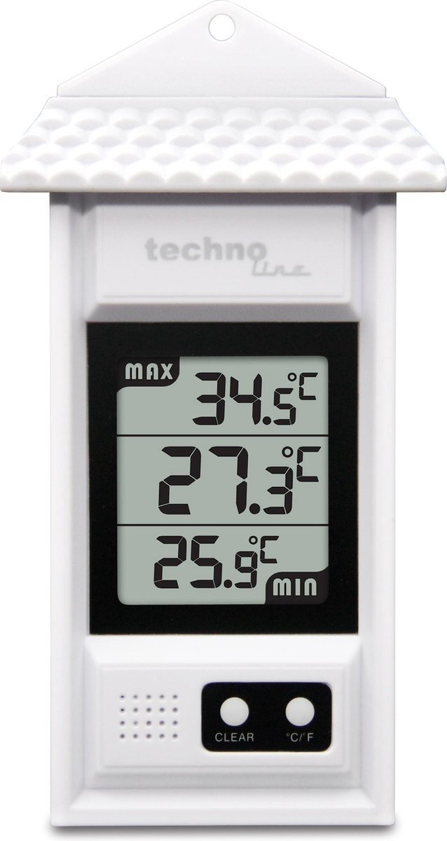 technoline Weerstation - Binnen/Buiten Temperatuur - WS 1080