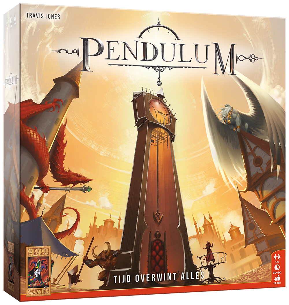 999 Games Pendulum (NL versie) - Bruin - 8719214429010