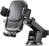 Joyroom Telefoonhouders Auto Zuignap - Voor Raam, Dashboard - Gsm Houder Auto - Accessoires - Auto Telefoonhouder - Zwart
