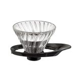 Koffiefilter Hario Koffiefilter kunststof Hario Size 01 zwart.