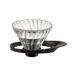 Koffiefilter Hario Koffiefilter kunststof Hario Size 01 zwart.