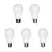 A2BC LED Lighting 554007800600 – Pack van 5 x LED A60 10 W vervangt 60 W met licht koudwit