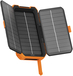 Xtorm XR203 10000mAh Power Bank - Black/Orange - Solar, Quick Charge, IP65