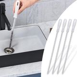 OEM Set afvoerreinigingsborstels - 45 cm - Flexibele afvoerreinigingsborstel