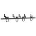vidaXL - Schuifdeur Hardware Kit - 183 cm - Staal - Zwart