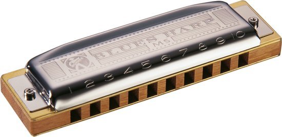 Hohner Blues Harp MS G mondharmonica