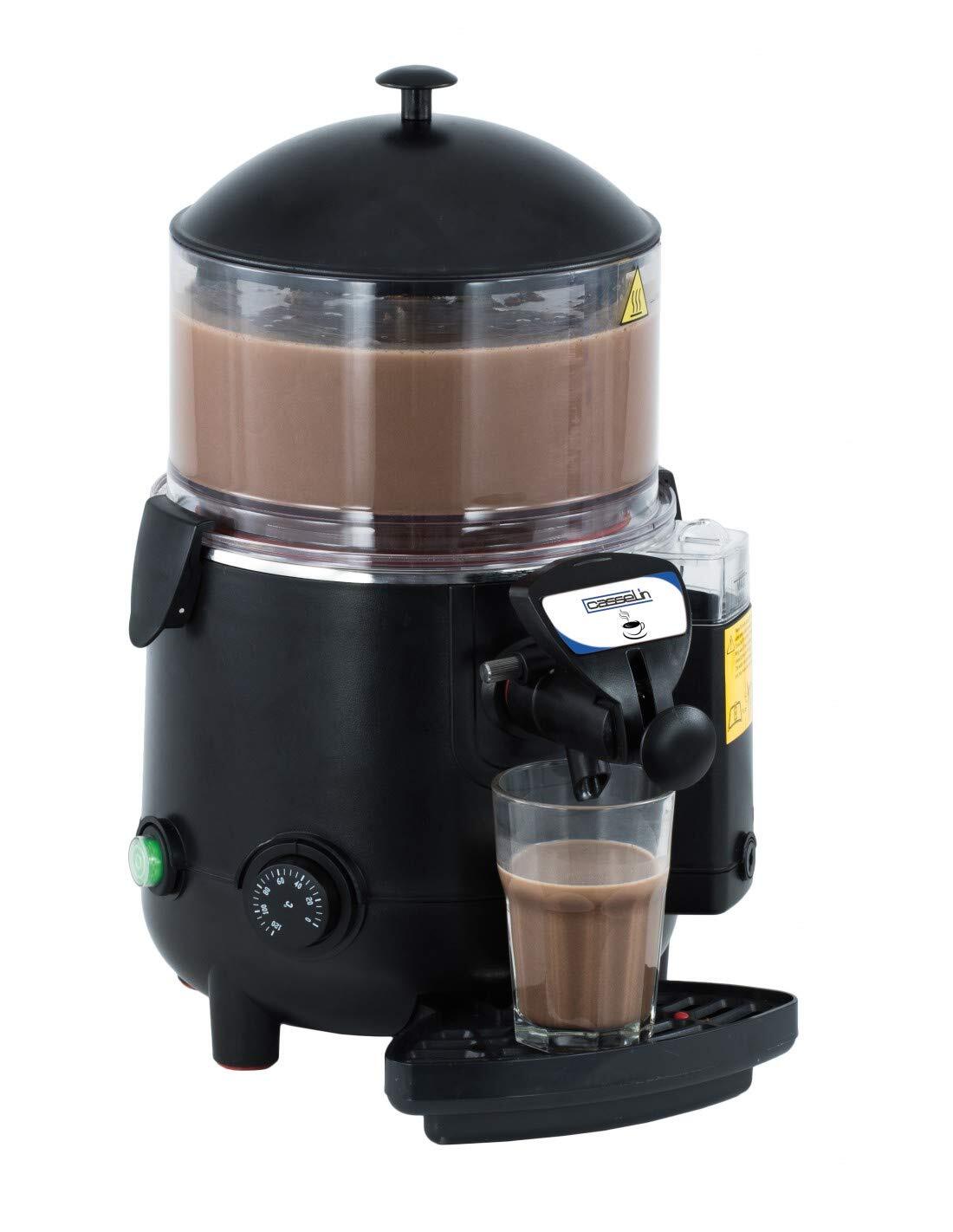 Casselin Chocolade dispenser | 5L zwart