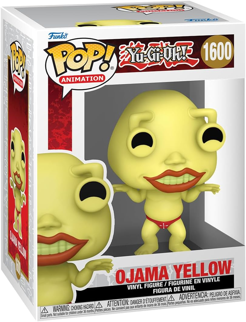 Funko Funko Pop! - Yu-Gi-Oh! Ojama Yellow #1600