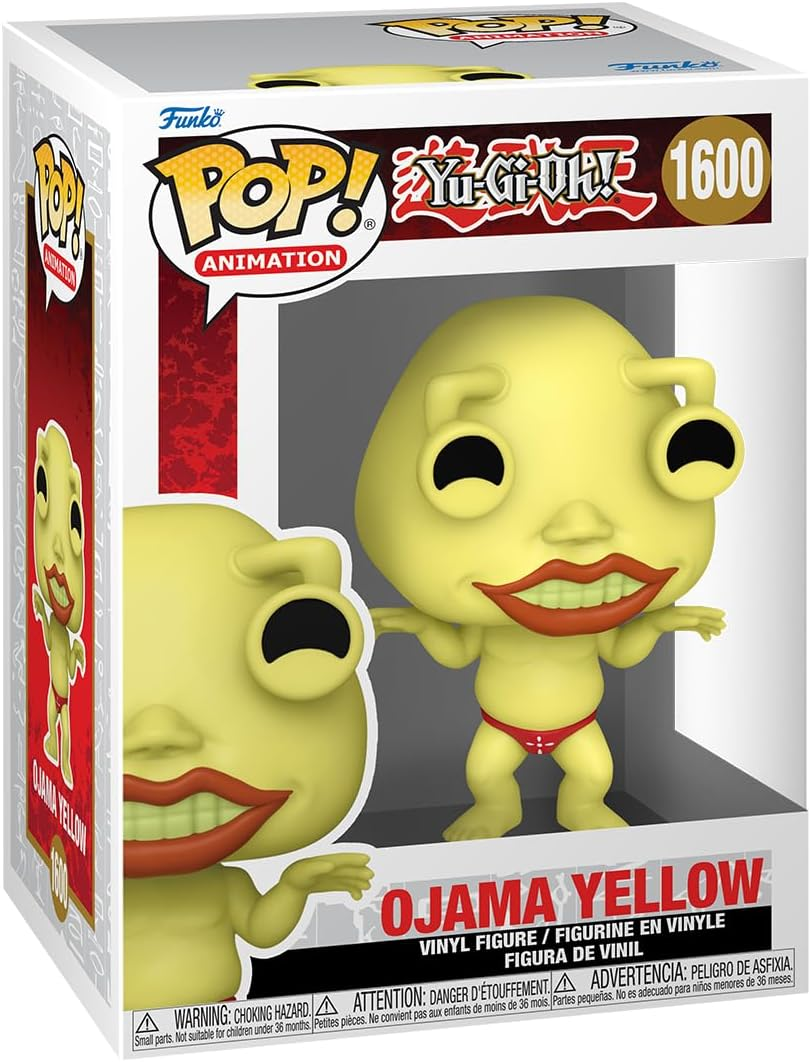 Funko Pop! - Yu-Gi-Oh! Ojama Yellow #1600