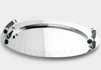 Alessi Ovale lade met handgrepen door Michael Graves