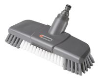 Gardena Comfortschrobber: Waterleidende reinigingsborstel voor het Cleansystem met vlakstraalmond en schrrand, bijzonder effectief (5568-20), 30 x 30 x 30 cm