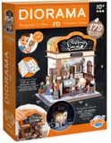 Buki France Diorama Bakkerij - Houten Modelbouwset