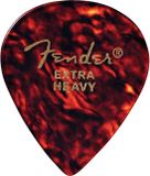 Fender Celluloid 551 Plectrum Extra Heavy 12-pack