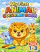 My first animal coloring book