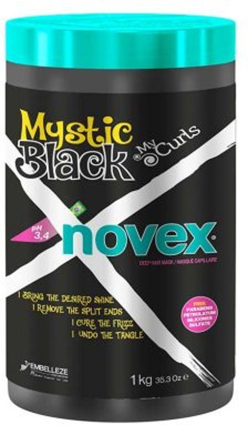 Novex My Curls Mystic Black Deep Hair Mask 1000ml