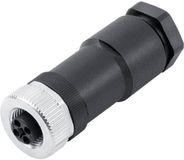Binder 99 1632 812 04 Miniatuur-rondconnector Koppeling, recht Totaal aantal polen: 4 1 stuk(s)