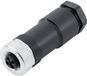 Binder 99 1632 812 04 Miniatuur-rondconnector Koppeling, recht Totaal aantal polen: 4 1 stuk(s)