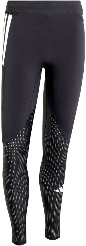 ADIDAS Adizero Hardlooplegging Dames - Zwart/Wit, Maat M